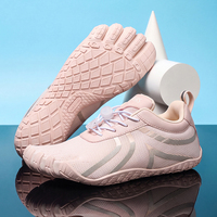 Chaussures de sport pieds nus à cinq doigts, confortables, flexibles, antidérapantes, séchage rapide, respirantes pour adultes, souples, pour activités de plein air et d'intérieur