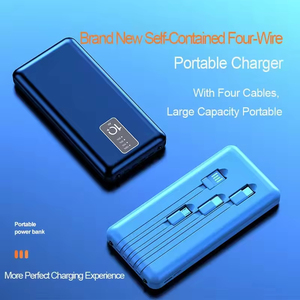 Batterie externe portable à charge rapide 20000 mAh, double sortie USB Type-C, entrée Micro USB, livraison rapide en 7 jours, prix d'usine - Product Image 5