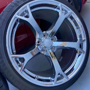 ล้อแม็กซ์อะลูมิเนียมฟอร์จ Nismo V1 ประสิทธิภาพสูง ดีไซน์หลายก้านแบบใหม่ ขนาดมาตรฐานตรงรุ่น ออกแบบมาสำหรับรถยนต์ Z Infiniti Q50 Q60 - Product Image 3