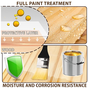 Ağaç asılı ahşap su geçirmez Bluebird evleri Mini kuş kınamak için açık havada sprey boya tedavisi klasik <span class=keywords><strong>Birdhouse</strong></span> yuvalama kutusu - Product Image 5