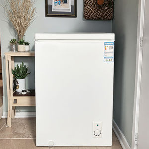 Penghemat Energi, Sangat Senyap, Ideal untuk Rumah, Apartemen, Freezer Mini untuk Bar, Kafe, Hotel, Freezer Dada Kompak - Product Image 6