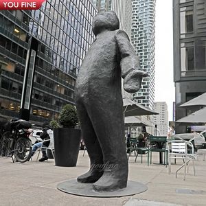 Escultura de Bronce de Jim Rennert, 'Think Big', para Jardín Exterior, YOUFINE - Product Image 6