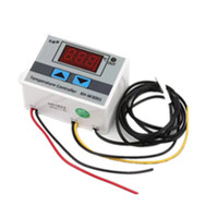 Contrôleur Xh Thermostat numérique de température W3001 Humidité W3005 Interrupteur 24v Incubateur 220v Contrôle du capteur 12v Régulateur LED
