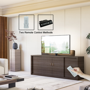 Điều khiển từ xa màn hình núi Telescopic TV núi cơ giới TV nâng đứng tủ điện để nâng thiết kế dưới 70 "25 mm/giây - Product Image 2
