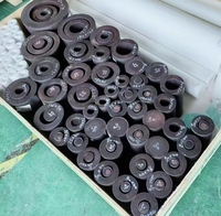 Hochbelastbarer PTFE-Zylinder-Verschleißring-Führungsband für Bagger, Bulldozer, Pressmaschinen, kundenspezifische Größe, OEM-Zeichnung, Ning E Guangdong