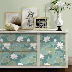 Creation Of Time And Space Peel & Stick Wallpaper Botanical Pattern Self-Adhesive Waterproof For Bedroom Wall Decor - Product Image 2