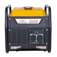 Tragbarer Mini-Benzingenerator 6kW Stromerzeuger für Zuhause Benzin-Haushalts-Kleingenerator für Industriezwecke