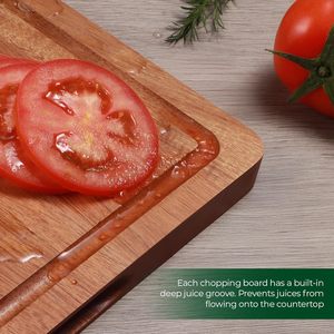 Planches à découper en bois d'acacia en gros, acheter des planches à découper, <span class=keywords><strong>grande</strong></span> <span class=keywords><strong>planche</strong></span> à découper en bois massif pour la viande, le fromage, les fruits, les légumes - Product Image 5