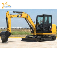 Gebrauchte japanische Katze Caterpillar 1 Tonne 3 Tonne 3,5 Tonnen 5 t Mini Crawler Bagger Gebraucht 1 Tonne Verkauf Niedriger Preis