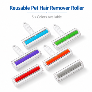 Rullo Rimuovi <span class=keywords><strong>Peli</strong></span> di Animali Domestici Riutilizzabile con Base <span class=keywords><strong>Autopulente</strong></span>, <span class=keywords><strong>Spazzola</strong></span> Lavabile per <span class=keywords><strong>Peli</strong></span> di Cani e Gatti, Divani, Vestiti, Sedili Auto - Product Image 1