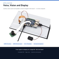 Carte de développement ESP32-P4-C6 HMI PoE Ethernet RJ45 Écran 7/10,1 pouces Caméra 500M USB Host+Type-C