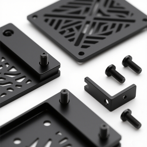 CNC chính xác phay dịch vụ tùy chỉnh nhôm thép không gỉ Đồng Đồng Nhựa nguyên mẫu thành phần Nhà cung cấp - Product Image 1