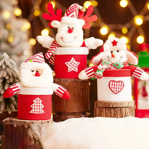 Scatola regalo <span class=keywords><strong>di</strong></span> <span class=keywords><strong>natale</strong></span>-Set regalo per bambini squisito regalo per bambini creativo della <span class=keywords><strong>vigilia</strong></span> <span class=keywords><strong>di</strong></span> <span class=keywords><strong>natale</strong></span> per ragazze-barattolo <span class=keywords><strong>di</strong></span> caramelle - Product Image 2