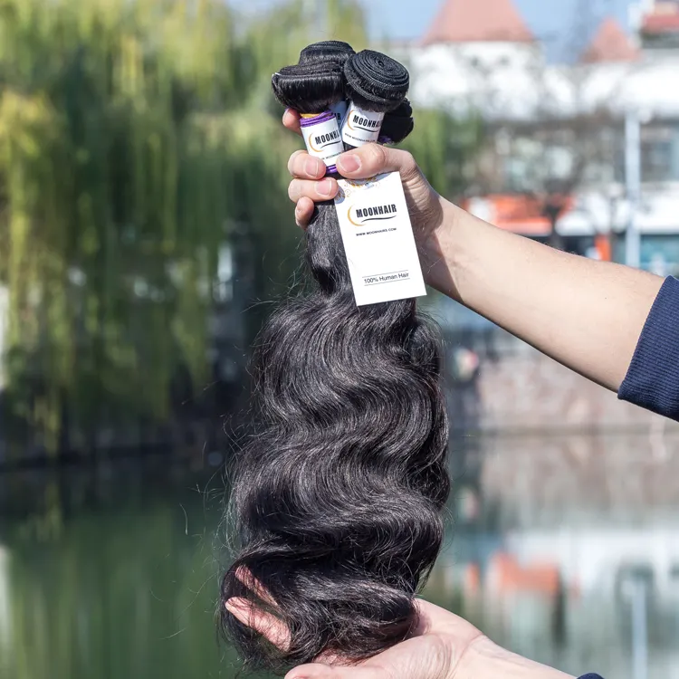 Rohes vietnam esisches birmanisches Haar Unverarbeitete Jungfrau Natürliches glattes gewelltes Haar Verkäufer vietnam esische Nagel haut ausgerichtetes rohes menschliches Haar