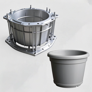 Molde de maceta grande rotomoldeado-Molde de maceta de plástico resistente para jardinería y paisajismo - Product Image 6