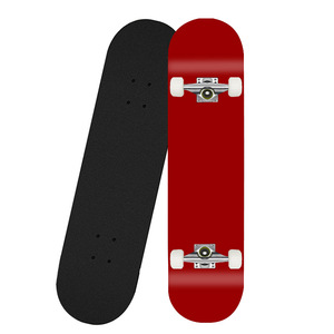 <span class=keywords><strong>Planche</strong></span> à roulettes double rocker en bois d'érable couleur unie, quatre roues, largeur 20 cm, <span class=keywords><strong>longueur</strong></span> 79 cm, <span class=keywords><strong>planche</strong></span> de rue polyvalente - Product Image 3