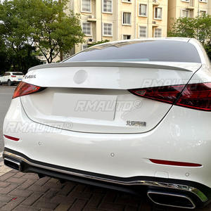 Alerón Trasero para Mercedes-Benz Clase C W206 C200 C260 C300 C43 C63 AMG, Alerón de Maletero, Embellecedor de Tapa de Maletero, Divisor de Labio - Product Image 5