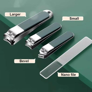 Kit de manucure et pédicure personnalisé couleur tendance, outil de beauté et de soin personnel, faible MOQ, nouvelle arrivée, ensembles de manucure et pédicure - Product Image 3