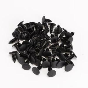 Nouveaux clips en nylon en <span class=keywords><strong>plastique</strong></span> automobile HM pour rivets d'expansion de goujon de pare-chocs <span class=keywords><strong>Nissan</strong></span> 8mm - Product Image 4