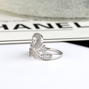 Anello di nozze <span class=keywords><strong>925</strong></span> in <span class=keywords><strong>argento</strong></span> Sterling personalizzato <span class=keywords><strong>coppia</strong></span> <span class=keywords><strong>coppia</strong></span> di anelli di diamanti da laboratorio Set donna uomo sposa alta gioielleria - Product Image 2