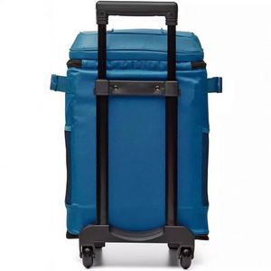 Glacière souple à roulettes tendance en tissu Oxford, fabriquée à partir de matériaux recyclés, idéale pour la plage, la piscine, les sports, le camping, les pique-niques, les sorties en bateau et plus encore. - Product Image 4