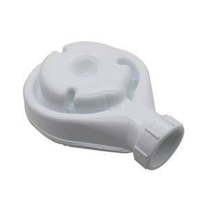 GUIDA 718013 718013005 <span class=keywords><strong>Bac</strong></span> de <span class=keywords><strong>douche</strong></span> Drain Hair Catcher Durable Hair Stopper Plastic Shower Floor Drain - Product Image 3