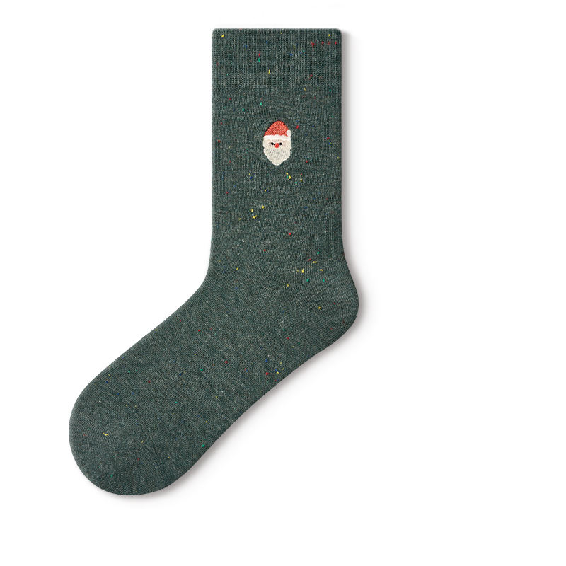 Customizable Funny Socks Christmas Socks for Men Women Colorful Fun Novelty Crew Patterned Socks