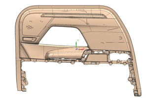 <span class=keywords><strong>Manufactory</strong></span> Direct Op Maat Gemaakte Auto-Kunststof Spuitgietvorm Auto Voordeur Carrosserie - Product Image 4