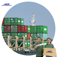 Agente de Transporte Marítimo Servicio de Logística de Alibaba Costo de Envío de China a Reino Unido/Francia/Alemania/Polonia/Europa Servicio DDP