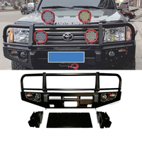 Pare-chocs avant et arrière pour Land Cruiser Prado LC100, accessoires tout-terrain, pièces automobiles, barre de protection