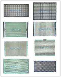 Écran de remplacement à contrôle solide haute performance, cadre composite et cadre en acier, 635x <span class=keywords><strong>1250</strong></span>, API 170, écran de secoueur de schiste - Product Image 5