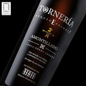 Hecho en España Edición Limitada AMONTILLADO TORNERIA Sherry 500ml Sherry y Vinos Fortificados - Product Image 4