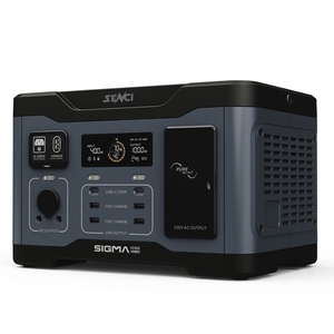 สถานีไฟฟ้าพกพา Senci 2000W 2400W 2150Wh สำหรับตั้งแคมป์กลางแจ้ง เครื่องกำเนิดไฟฟ้าพลังงานแสงอาทิตย์ SC-2000 รอบการใช้งาน 3000+ ครั้ง แบตเตอรี่ LiFe ในตัว - Product Image 6