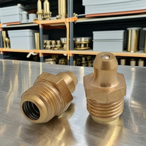 1/8NPT смазочная Смазка пистолет сопло 90 градусов ниппель смазка фитинг трубки соединитель и смазка шланг литая техника - Product Image 4