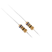 Kohleschicht-Durchsteckwiderstände mit Axialen Anschlüssen 1/8W 1/6W 1/4W 1/2W 1W 2W 3W 5W Breiter Widerstandsbereich Stabile Leistung