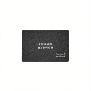 Alfombra de Bienvenida de Goma Usag con Diseño de Huellas 3781 C, Protección para Pisos de Uso Interior - Product Image 1