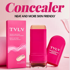 Corrector en Forma de Borrador, Base de Maquillaje de Doble Punta con un Extremo como Pincel, Base de Maquillaje Resistente al Agua y de Larga Duración - Product Image 2