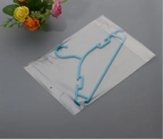 Chinese Manufacture Custom Logo Printing Self Adhesive Plastic Packing Clear Opp Plastic Bag