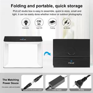 Boîte à lumière de studio <span class=keywords><strong>photo</strong></span> portable avec tente de costume de position de décors de 6 couleurs pour accessoires de photographie - Product Image 4