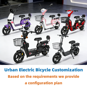 Personnalisation de vélos électriques urbains - Product Image 1
