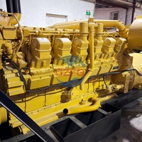 Ensemble moteur diesel 3512 3512C 3512B 3516C pour machines de construction CAT