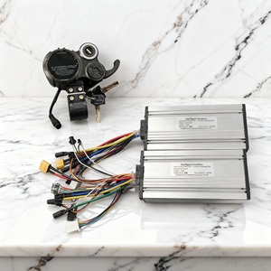 ชุดควบคุม Liviae สำหรับสกู๊ตเตอร์ไฟฟ้า 52V/60V/72V ชุดควบคุมครบชุดพร้อมคันเร่ง สำหรับซ่อมสกู๊ตเตอร์ไฟฟ้า - Product Image 1