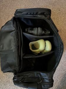 Sac de voyage pour baskets BSCI Factory, sac de voyage 9L avec compartiment à chaussures pour hommes et femmes, convient jusqu'à la taille 13 US pour homme - Product Image 2