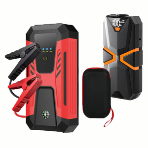 Arrancador <span class=keywords><strong>de</strong></span> Baterías Portátil 12V 5400-16000mAh con Carga Rápida USB para Emergencias en Carretera y SUV - Product Image 1