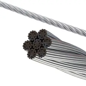 Source Wholesale steel wire rope 6x26ws iwrc Online 