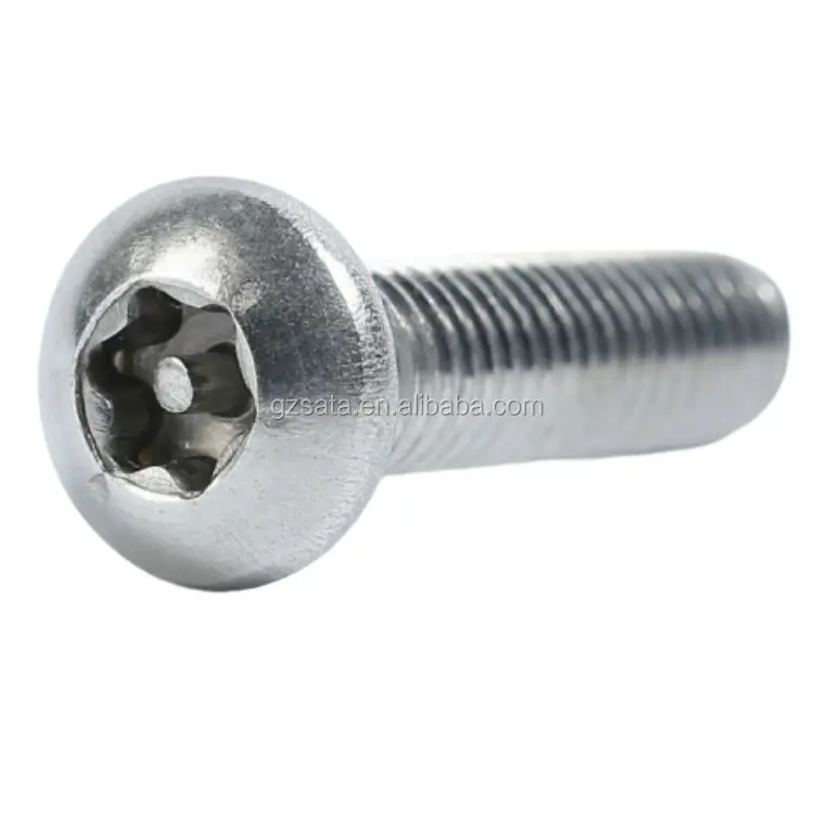 18-8 in acciaio inox 304 a stella Torx Pin in testa a prova di manomissione viti M3 M4 M5 M6 M8