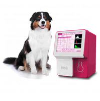Analyseur de sang pour animaux de compagnie, équipement médical, analyseur d'optométrie pour chiens et chats, haute qualité,