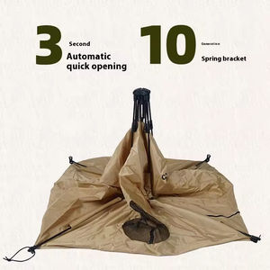 Tente pour chien durable avec conception <span class=keywords><strong>pliable</strong></span> en maille respirante pour le camping intérieur et extérieur pour animaux <span class=keywords><strong>de</strong></span> compagnie - Product Image 4