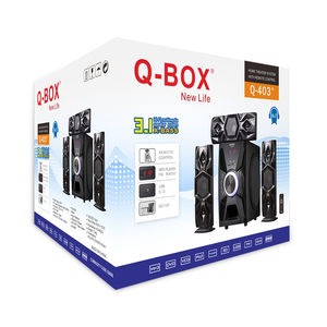 Q-BOX Q-403 + Loa Nhận Dạng Nhịp Điệu Nội Thất Xe Hơi Bt Điều Khiển Âm Thanh Mới Loa Radio Fm Thấp <span class=keywords><strong>Hi</strong></span> <span class=keywords><strong>Fi</strong></span> - Product Image 6