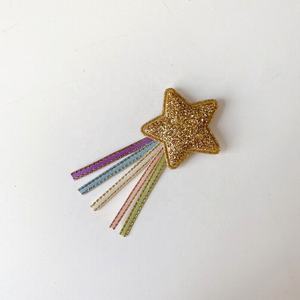 1 Pieza de Pinzas y Broches para el Cabello con Diseño de Ardilla de Dibujos Animados con Brillantina para Niñas, Regalo para Fiestas - Product Image 4